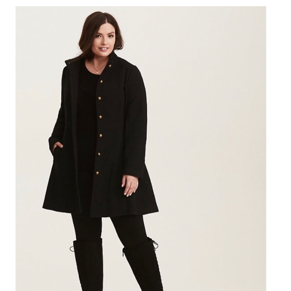 Torrid Harry Potter Embroidered Coat